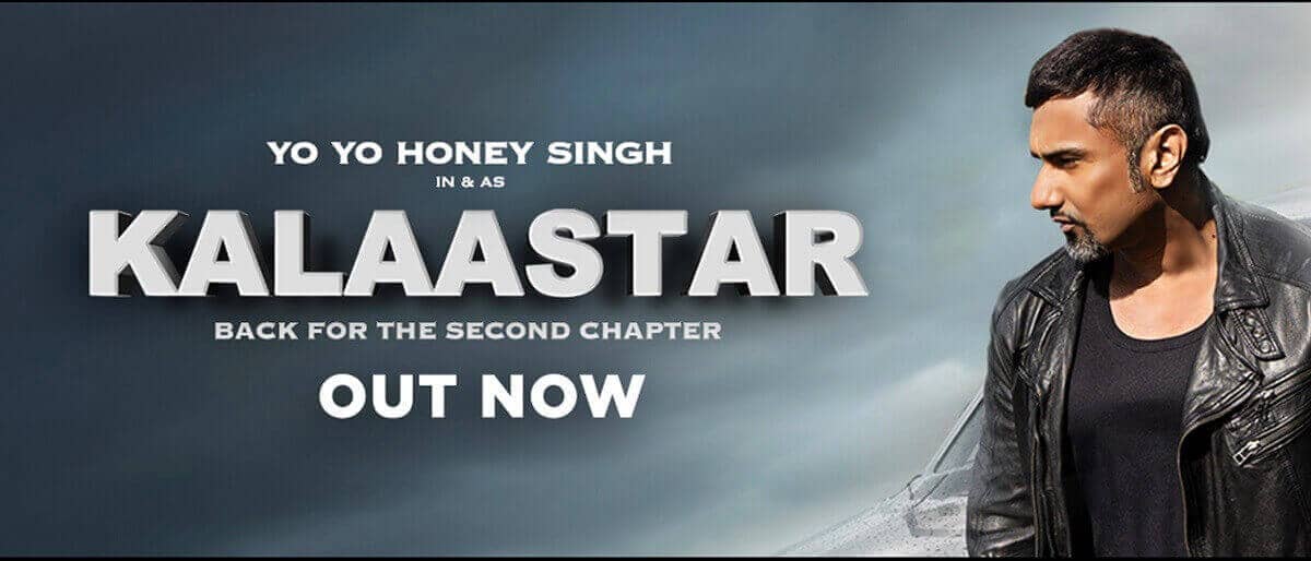 Kalaastar song (October 2023) Yo Yo Honey Singh Featured Image
