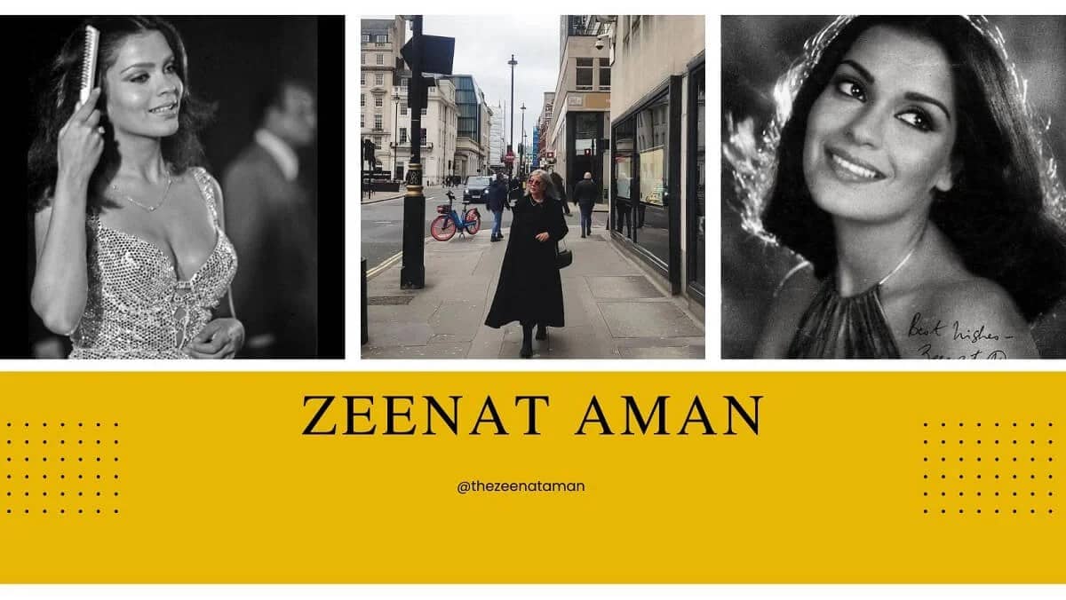 Zeenat Aman's Instagram