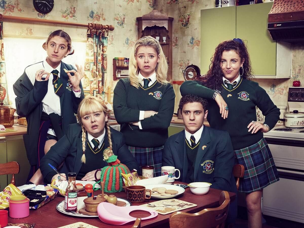 Top English Comedy Series - Derry Girls