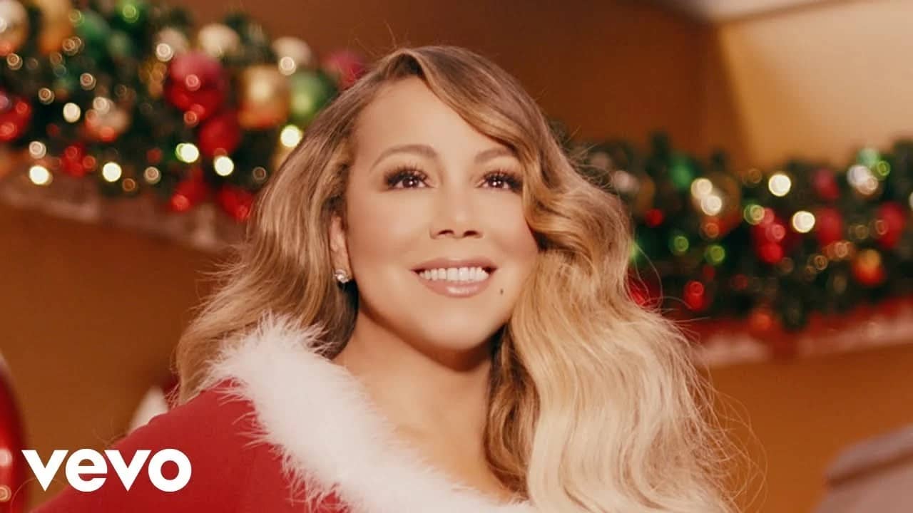 'All I Want For Christmas Is You' by Mariah Carey in Top Ten Global Chartbusters Of December 2023