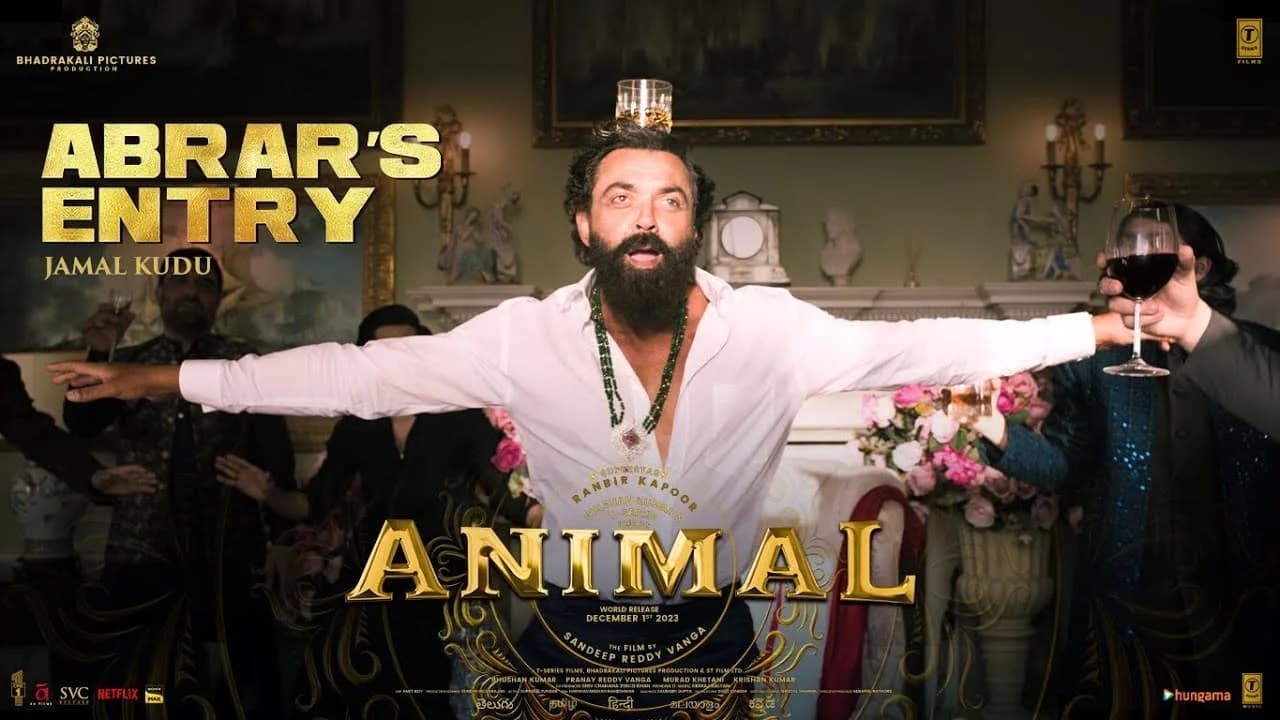 Top Ten Global Chartbusters Of December 2023 - Jamal Kudu - Animal movie