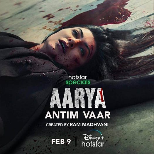 Aarya - Antim Vaar (Season 3-Part 2- 2024) Show Poster