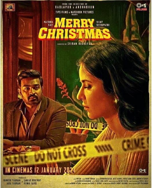 Merry Christmas (2024) Movie Poster