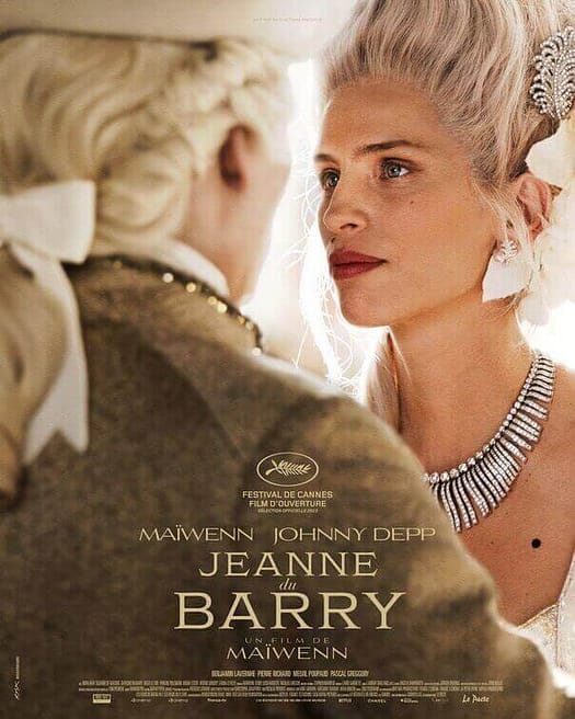 Jeanne du Barry (2023) Movie Poster I