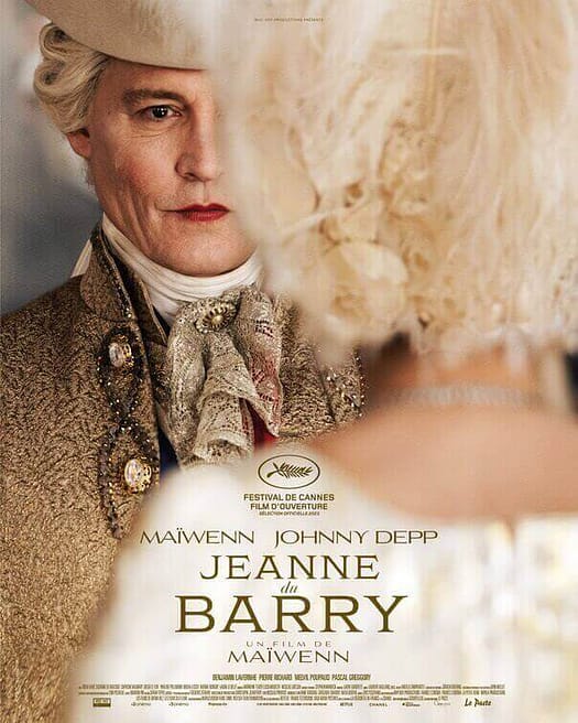 Jeanne du Barry (2023) Movie Poster II