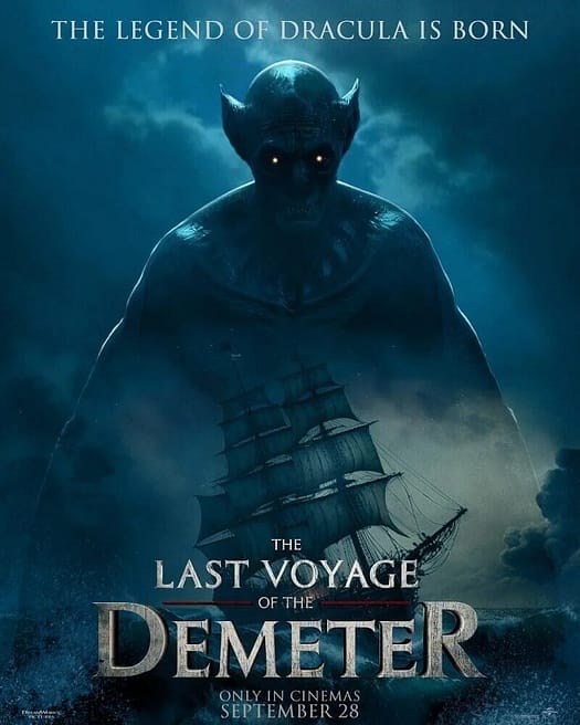 The Last Voyage of the Demeter (2023) Movie Poster