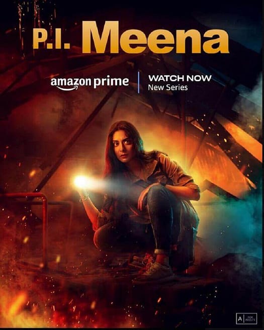 Poster of PI Meena (2023) Series
