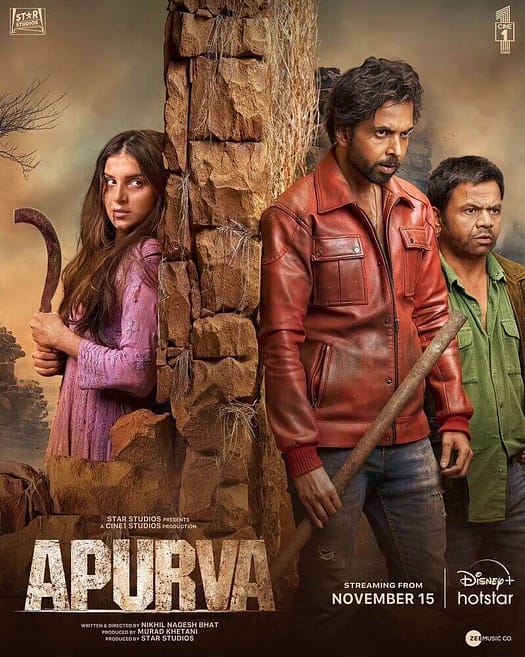 Apurva (2023) Movie Poster