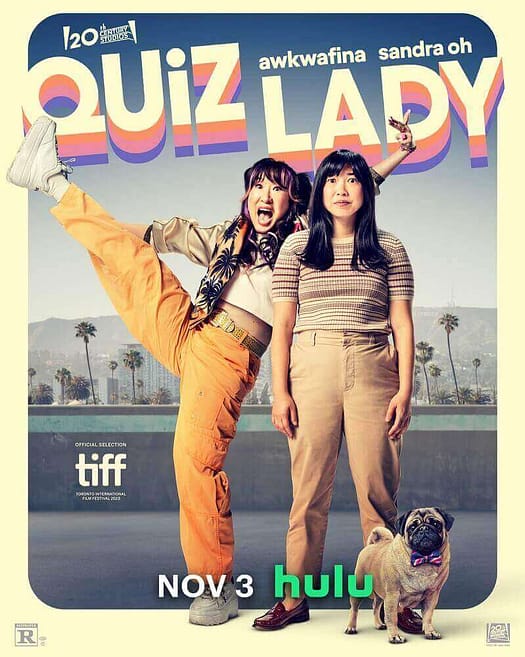 Quiz Lady (2023) Movie Poster