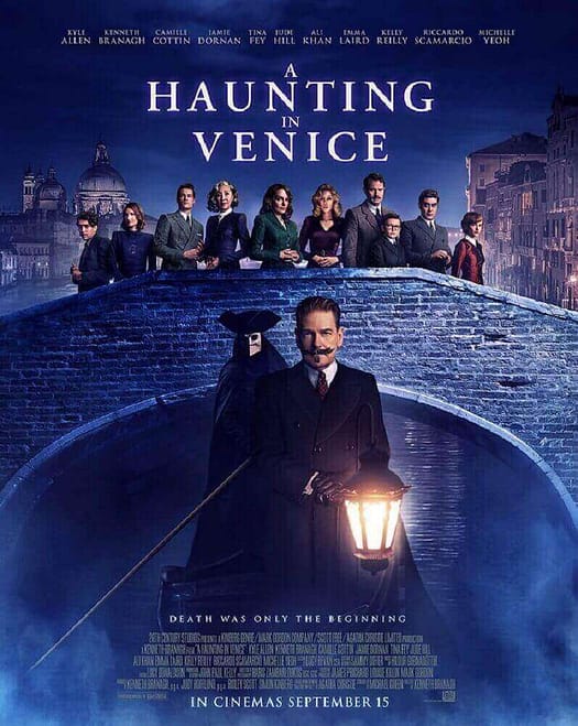 A Haunting In Venice (2023) Movie Poster