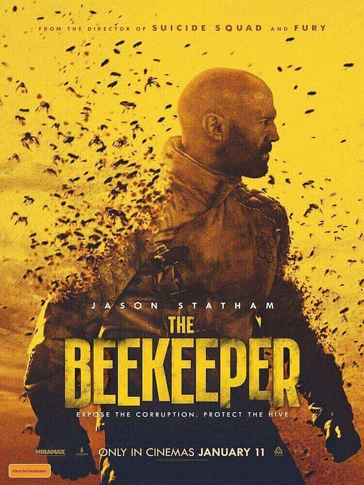 Beekeeper (2024) Movie Poster