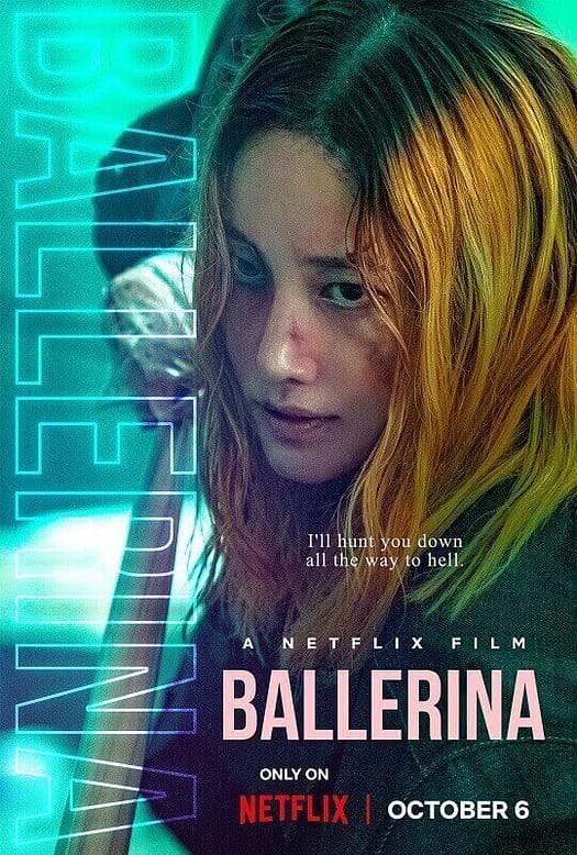 Ballerina poster