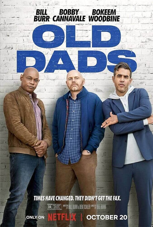 Old Dads (2023) Movie Poster