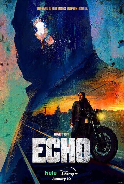 Echo (2024) Mini-Series Poster