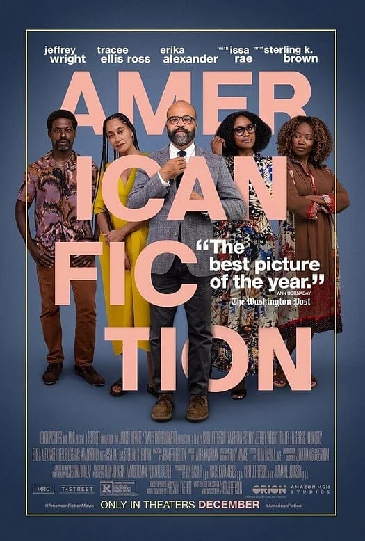 American Fiction (2024) Movie Poster
