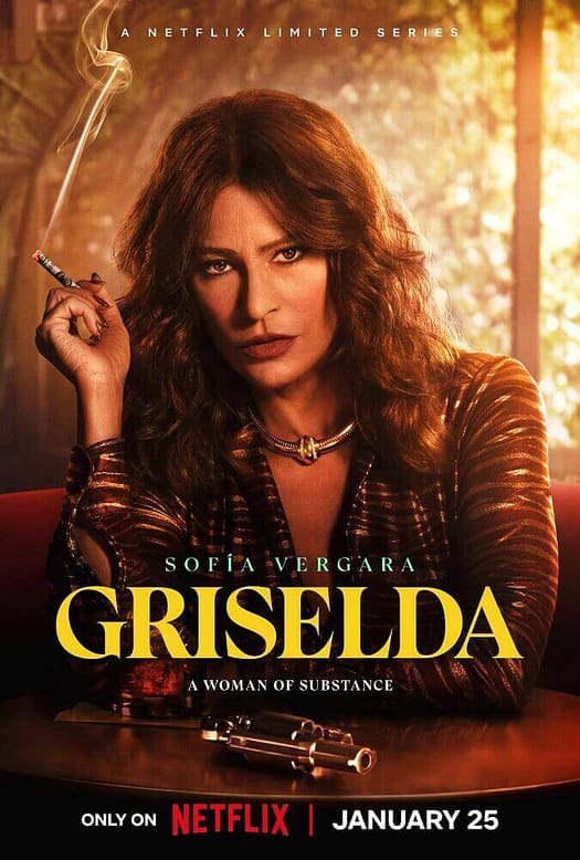 Griselda (2024) Series Poster
