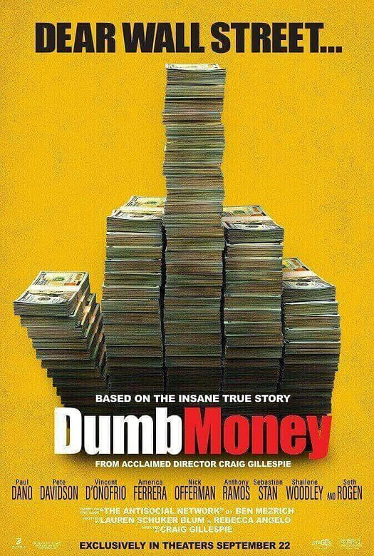 Dumb Money (2023) Movie Poster 2