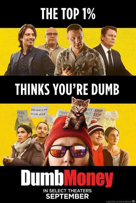 Dumb Money (2023) Movie Poster