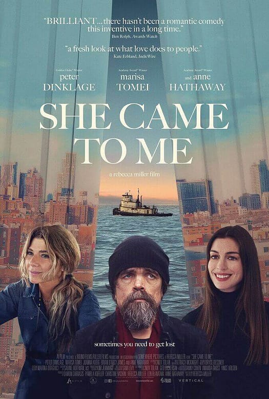 She Came To Me (2023) Movie Poster