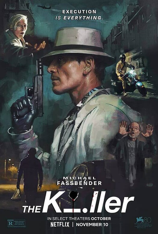 The Killer (2023) movie Poster