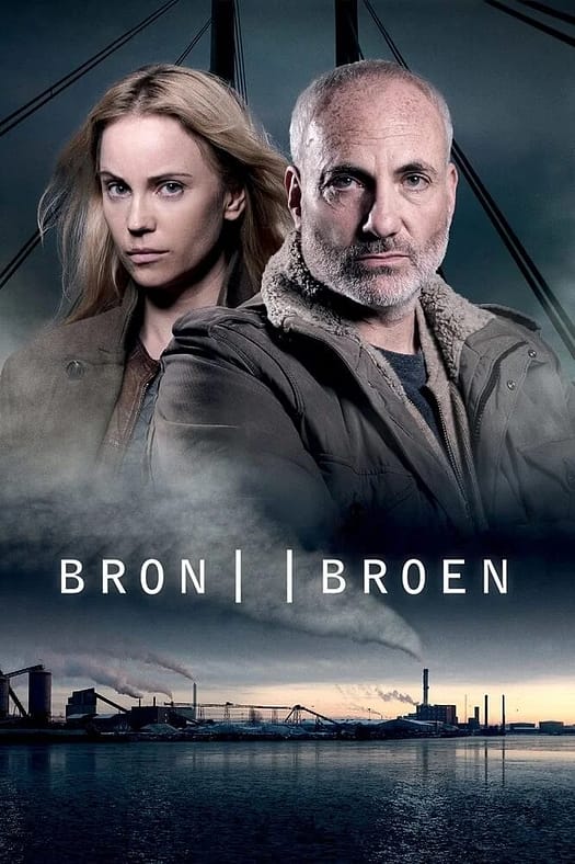 Poster of The Bridge (Bron/Broen) Series (S2)