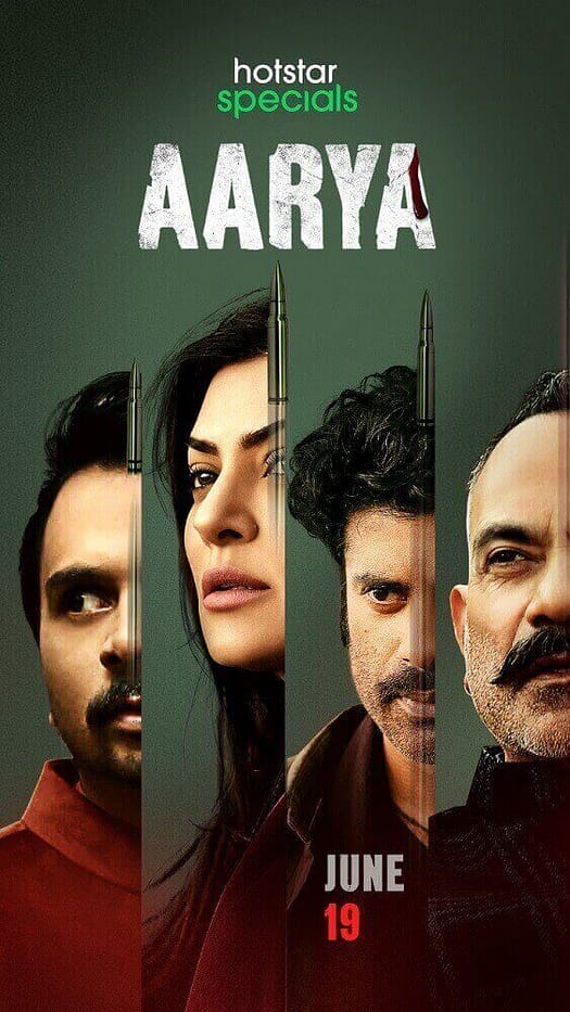 Aarya (S1-2020) Series Poster