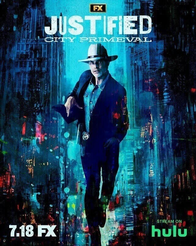 Justified-City Primeval Poster