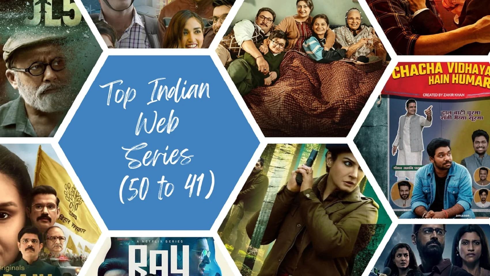 50 Most Popular Indian Web Series Of All Time-Part 1